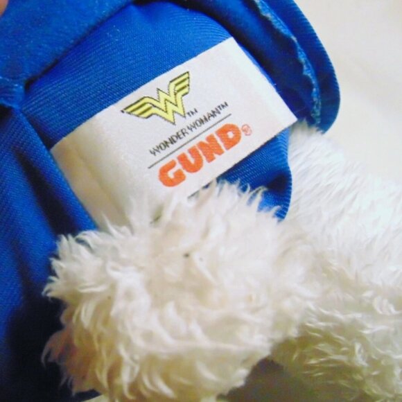 Gund Wonder Woman Teddy Bear Plush 18" Stuffed Animal Doll Toy DC Comics - Picture 3 of 5